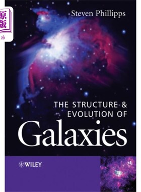 海外直订Structure and Evolution of Galaxies 星系的结构与演化