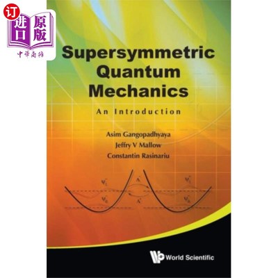 海外直订Supersymmetric Quantum Mechanics: An Introduction 超对称量子力学导论
