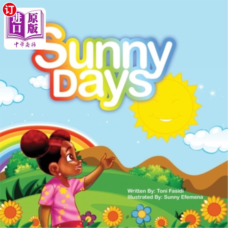 海外直订sunny days 阳光明媚的一天