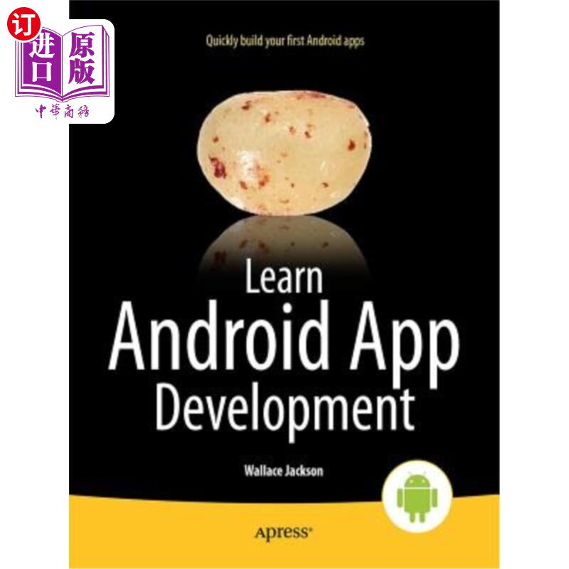 海外直订Learn Android App Development 学习Android应用程序开发