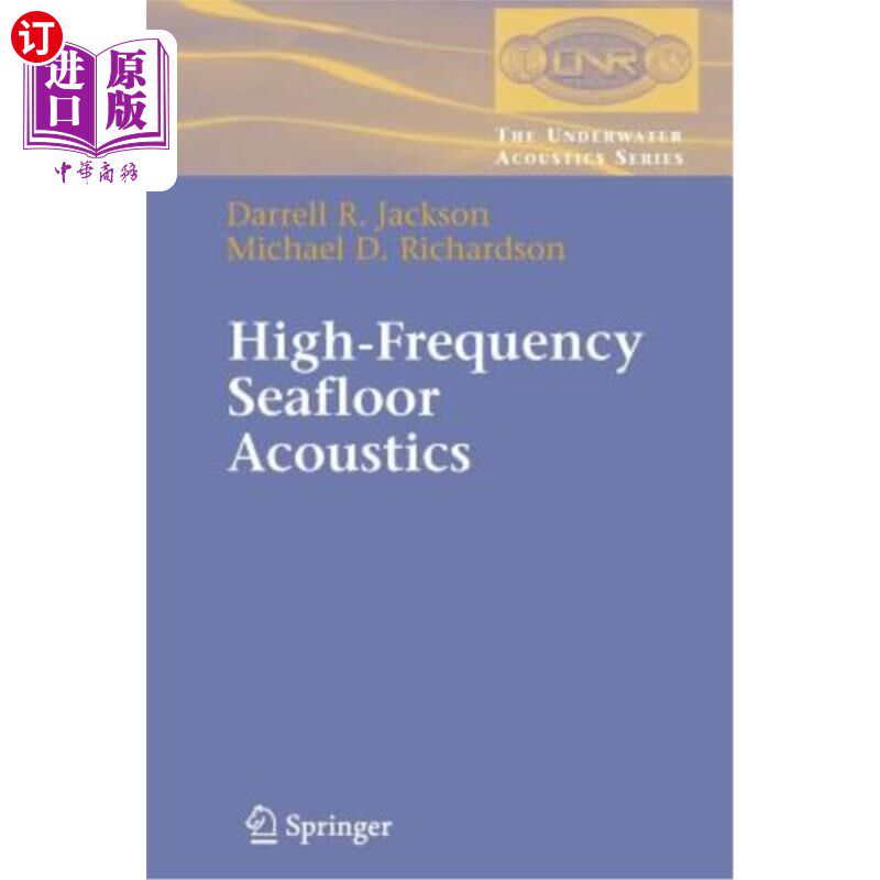 海外直订High-Frequency Seafloor Acoustics