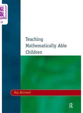 海外直订Teaching Mathematically Able Children 教数学能力强的孩子