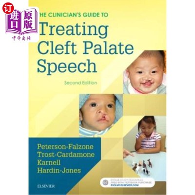 海外直订医药图书The Clinician's Guide to Treating Cleft Palate Speech 治疗腭裂的临床医生指南