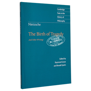【中商原版】尼采：悲剧的诞生（剑桥政治思想史经典文本丛书） 英文原版 Nietzsche: The Birth of Tragedy and Other Writi