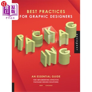 Graphic 包装 Guide Practices for Implemen Packaging Designers 最佳实践 海外直订Best 平面设计师 Essential