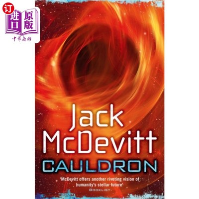 海外直订Cauldron (Academy - Book 6) 大锅（学院-第6册）