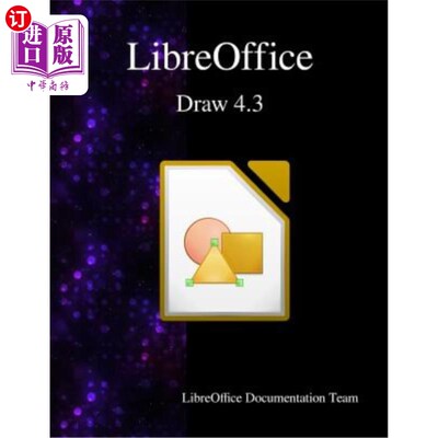 海外直订LibreOffice Draw 4.3 LibreOffice Draw 4.3