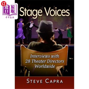 Directors 采访 Interviews 对全球28位戏剧导演 舞台之声 Worldwide Theater with Voices 海外直订Stage