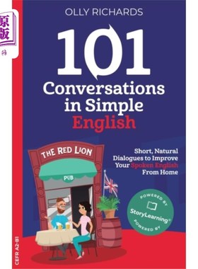 海外直订101 Conversations in Simple English 101简单英语会话