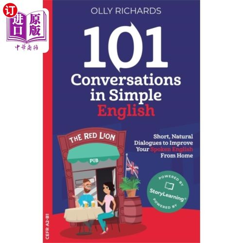 海外直订101 Conversations in Simple English 101简单英语会话