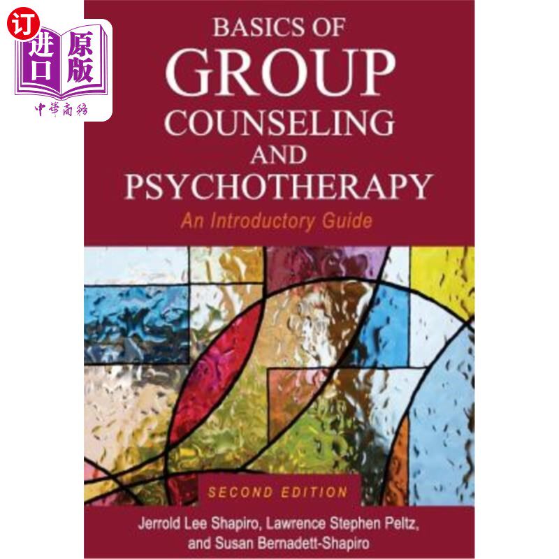 海外直订医药图书Basics of Group Counseling and Psychotherapy: An Introductory Guide 团体咨询和心理治疗基础:入门指