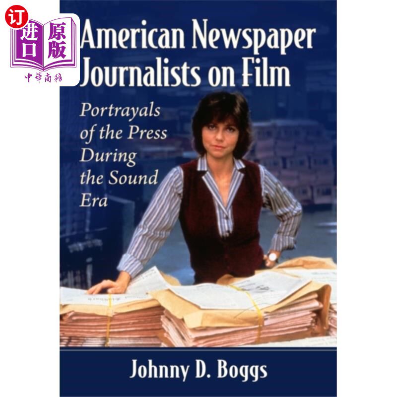 海外直订American Newspaper Journalists on Film 美国电影新闻记者