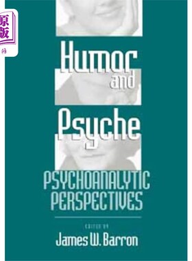 海外直订Humor and Psyche 幽默与心灵