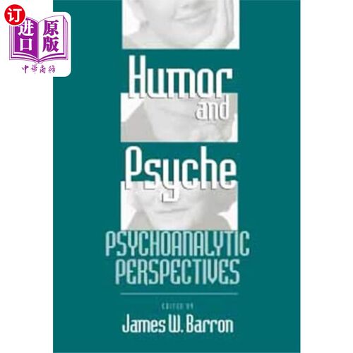 海外直订Humor and Psyche 幽默与心灵
