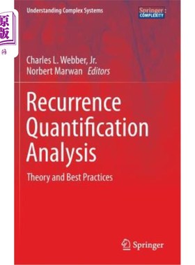 海外直订Recurrence Quantification Analysis: Theory and Best Practices 重复量化分析:理论与最佳实践