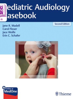 海外直订医药图书Pediatric Audiology Casebook 儿科听力学个案记录簿
