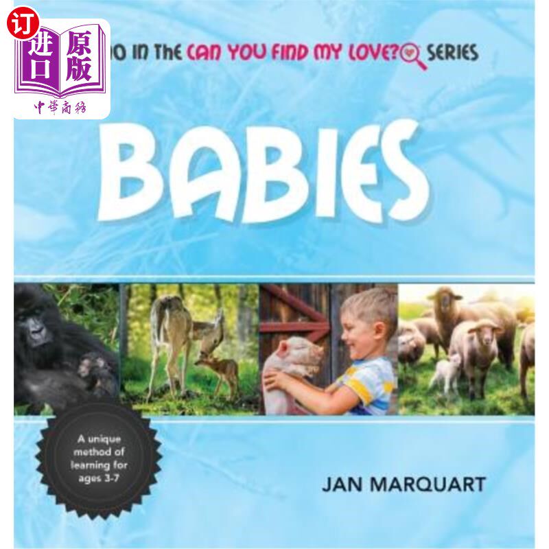 海外直订Babies: Book 10 in the Can You Find My Love? Series 宝贝：你能找到我的爱吗系列