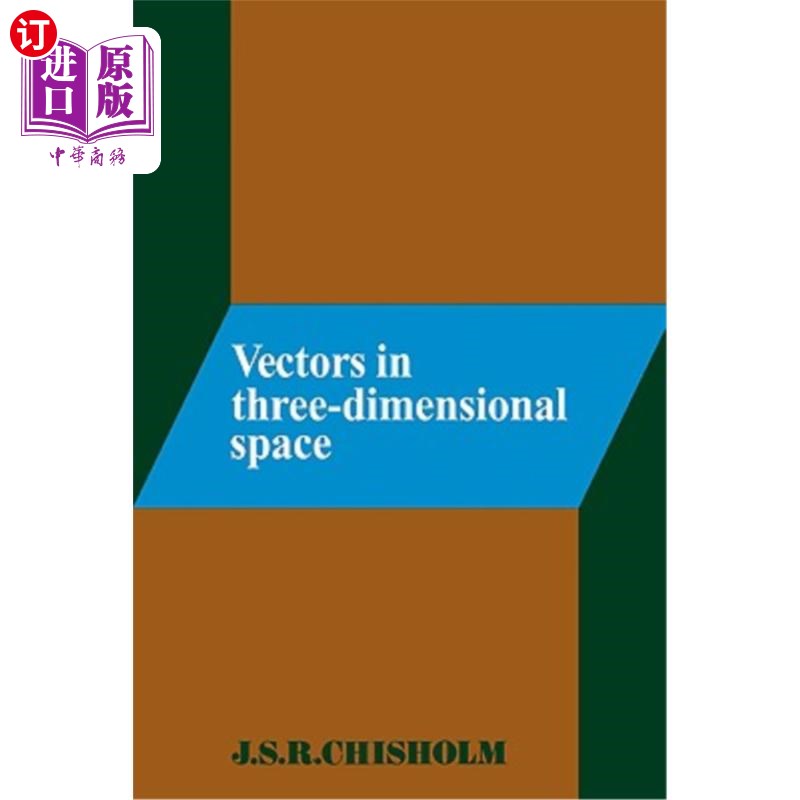 海外直订Vectors in Three-Dimensional Space 三维空间中的向量