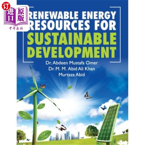 海外直订Renewable Energy Resources for Sustainable Development 可再生能源促进可持续发展
