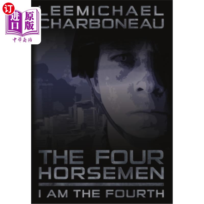 海外直订The Four Horsemen Part I: I am the Fourth 四骑士第一部分:我是第四个