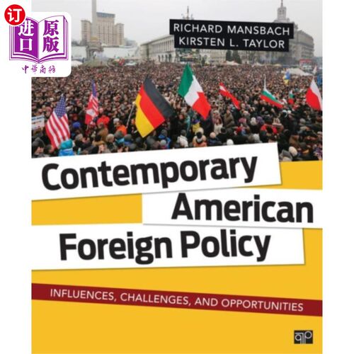 海外直订Contemporary American Foreign Policy 当代美国外交政策