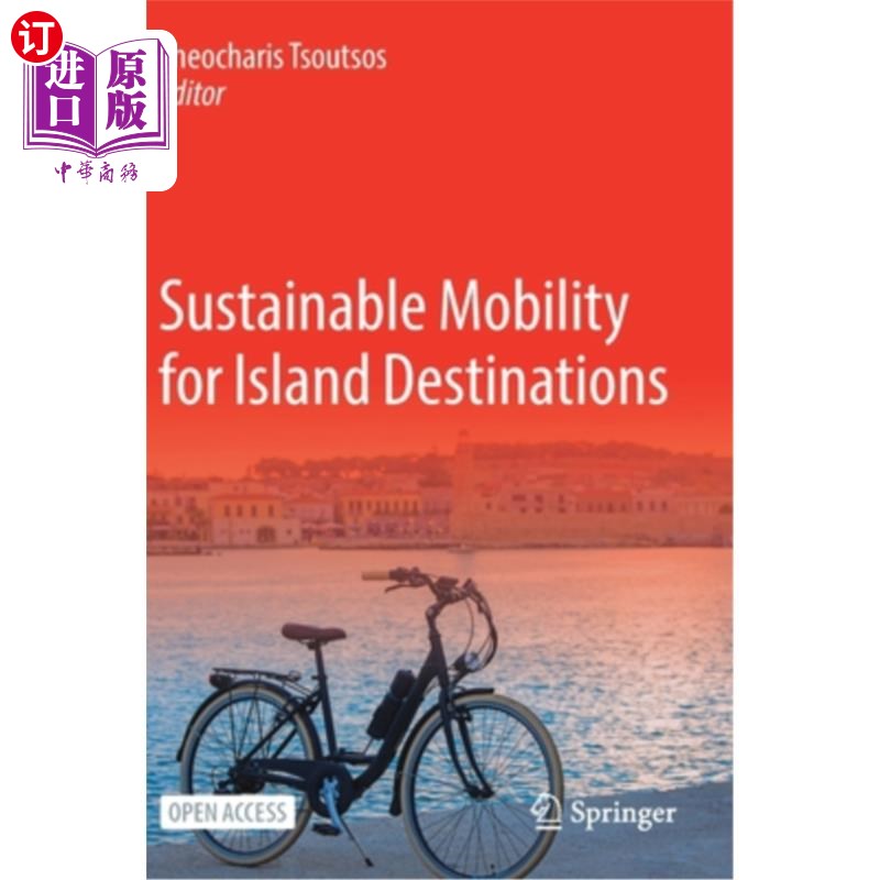 海外直订Sustainable Mobility for Island Destinations 岛屿旅游目的地的可持续交通