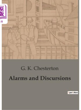 海外直订Alarms and Discursions 警报和讨论