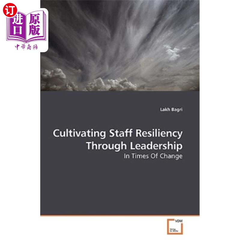 海外直订医药图书Cultivating Staff Resiliency Through Leadership 通过领导培养员工的应变能力