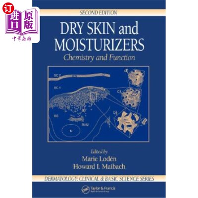 海外直订医药图书Dry Skin and Moisturizers: Chemistry and Function 干性皮肤和润肤霜:化学成分和功能