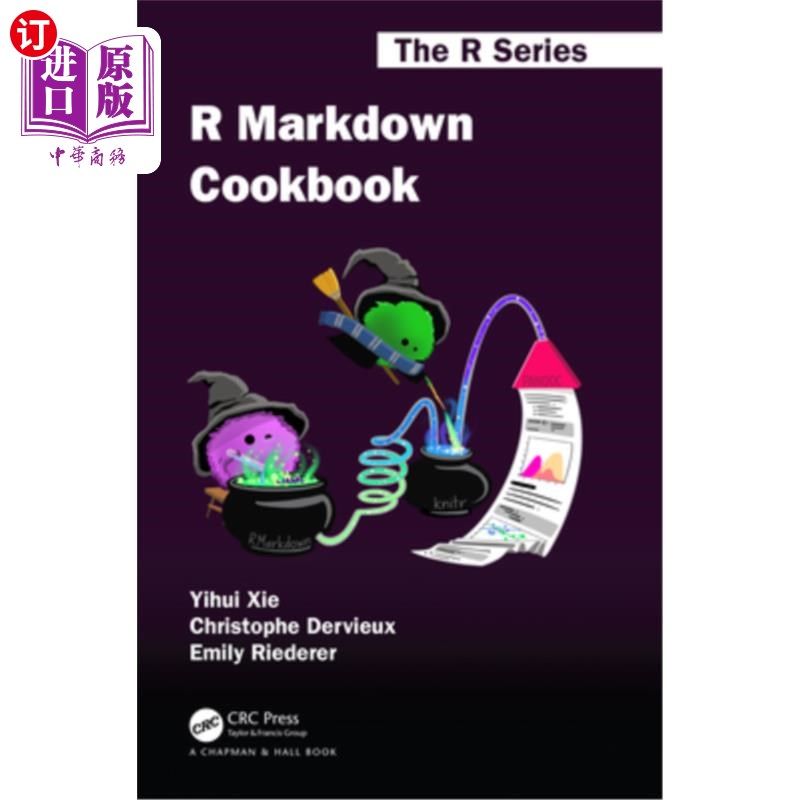 海外直订R Markdown Cookbook R减价食谱