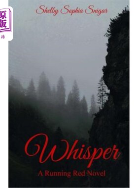 海外直订Whisper: A Running Red Novel 《低语:一本正在运行的红色小说》