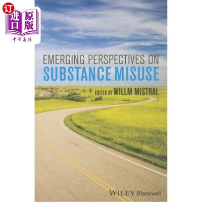 海外直订医药图书Emerging Perspectives on Substance Misuse 药物滥用的新观点