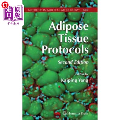 海外直订Adipose Tissue Protocols 脂肪组织方案