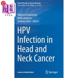 Head and Neck 海外直订医药图书Hpv 头颈癌中 Cancer Hpv感染 Infection