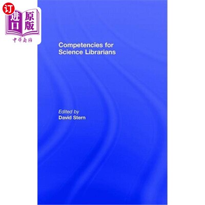 海外直订Competencies for Science Librarians 科学图书馆员的能力