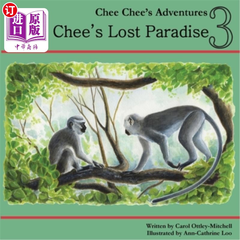海外直订chee chees lost paradise: chee chees adventures book 3