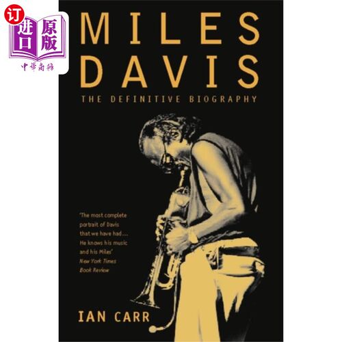 海外直订Miles Davis 迈尔斯·戴维斯