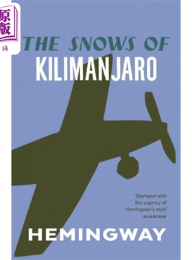 【中商原版】乞力马扎罗的雪 英文原版 Snows of Kilimanjaro 海明威短篇小说集