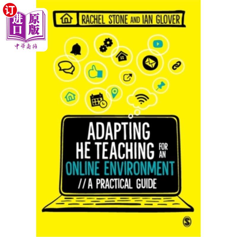 海外直订Adapting Higher Education Teaching for an Online Environment: A Practical Guide 使高等教育教学适应环境