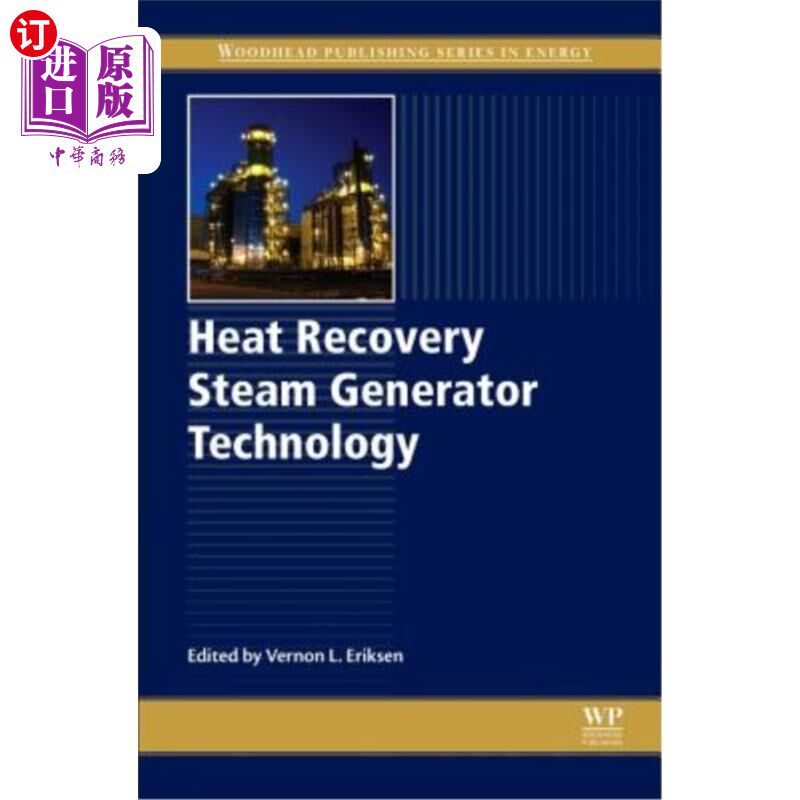 海外直订Heat Recovery Steam Generator Technology 热回收蒸汽发生器技术