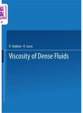 海外直订Viscosity of Dense Fluids 致密流体粘度