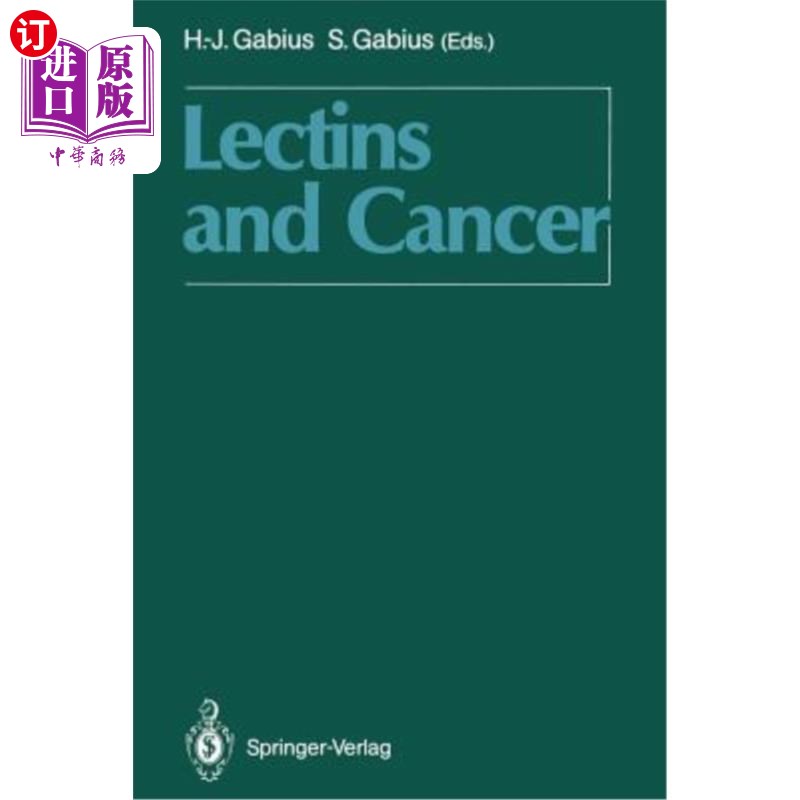 海外直订医药图书Lectins and Cancer 凝集素与癌症