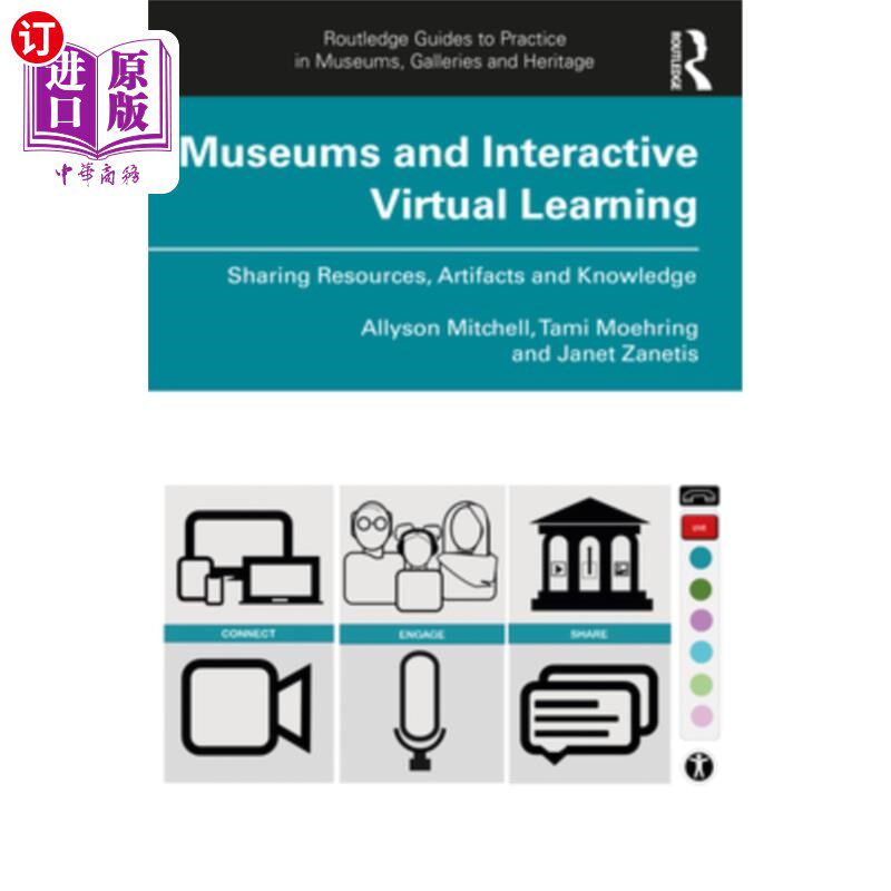 海外直订Museums and Interactive Virtual Learning 博物馆和交互式虚拟学习