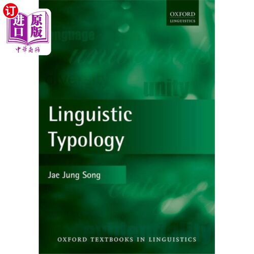 海外直订Linguistic Typology 语言类型学