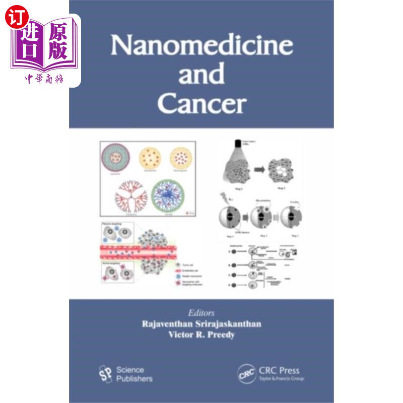海外直订医药图书Nanomedicine and Cancer 纳米医学与癌症