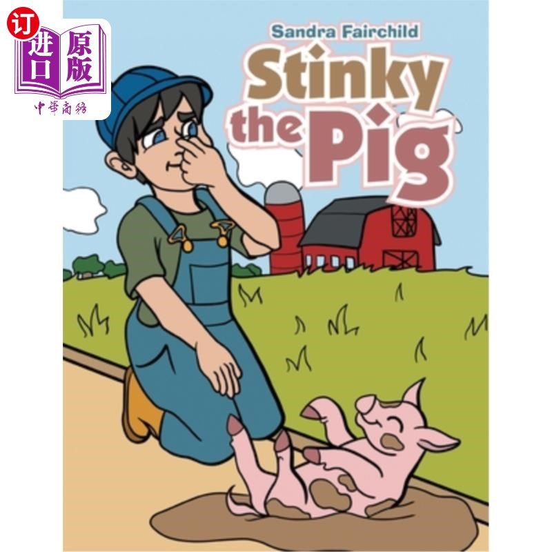 海外直订stinky the pig 臭猪
