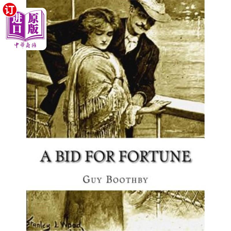 海外直订A Bid for Fortune: or, Dr Nikola's Vendetta 《财富竞逐:尼古拉博士的复仇》
