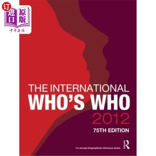 Who International 海外直订The 国际名人录