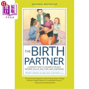Revised Complete Birth Sixth Dad 第六修订 海外直订医药图书The for Edition Partner Guide 出生伙伴 Childbirth