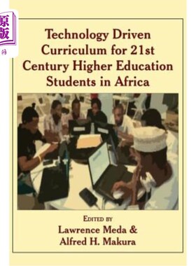 海外直订Technology Driven Curriculum for 21st Century Higher Education Students in Afric 非洲21世纪高等教育学生的技